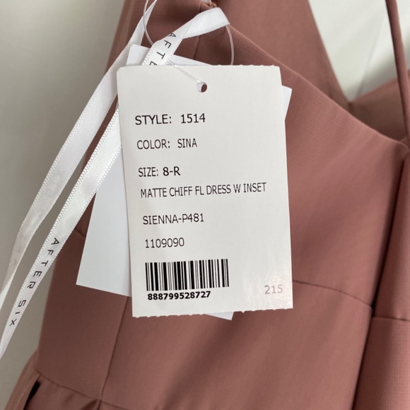 After Six Bridesmaid dress Sienna - Picture 4 of 6